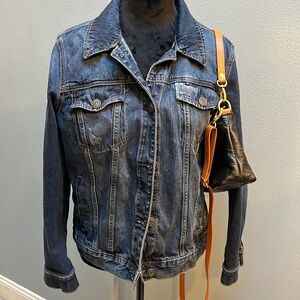 Lauren Conrad Classic Denim Jacket size L